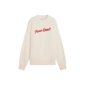 PUMA Sudadera Oversize Premium Essentials Para Mujer