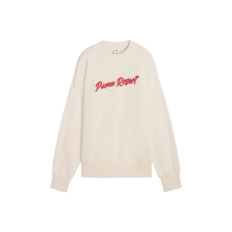 PUMA Sudadera Oversize Premium Essentials Para Mujer-0
