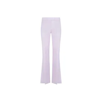 THEORY Pressed Crease Flared Trousers