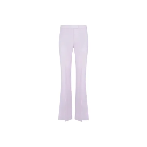 THEORY Pressed Crease Flared Trousers