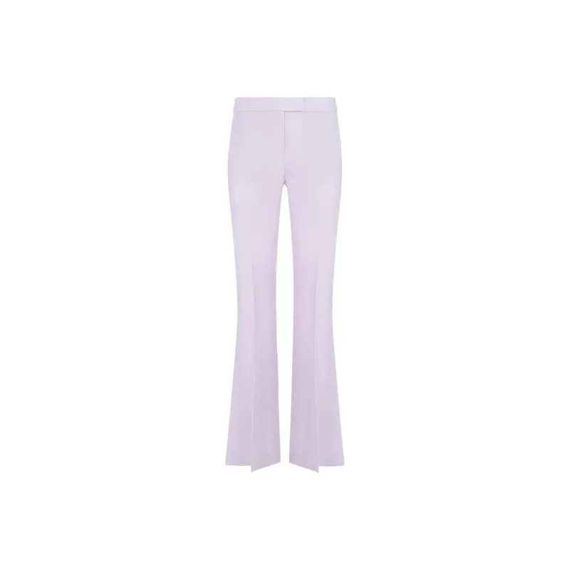 THEORY Pressed Crease Flared Trousers-0