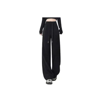 Ya Sheep People Casual Pants Women's Black