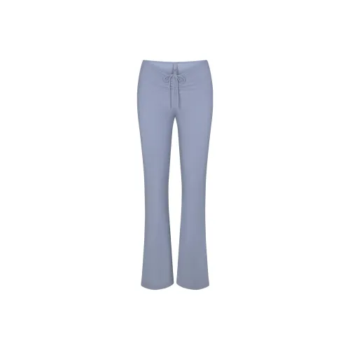 Skims Casual Pants Women's Gray Blue