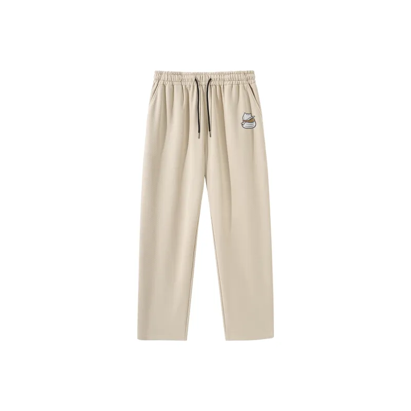 Cotton Casual Pants Unisex-0