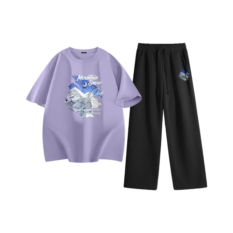 MINISO Casual Sportswear Unisex 2 Pack-16