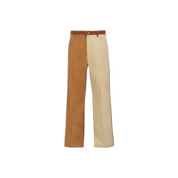 MARNI X Carhartt Wip Women's Trousers 'Tobacco'