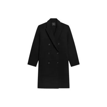 THEORY Coats Women's Black