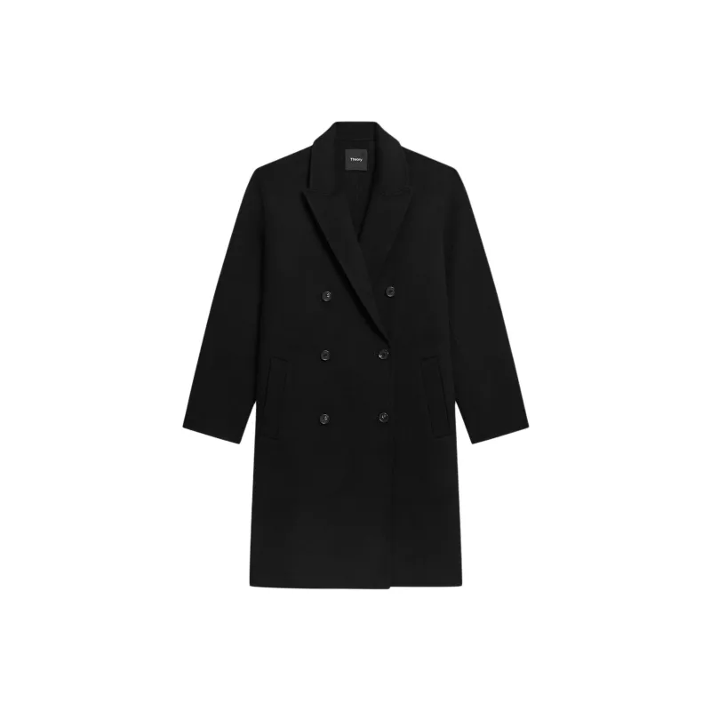 THEORY Coats Women's Black-0