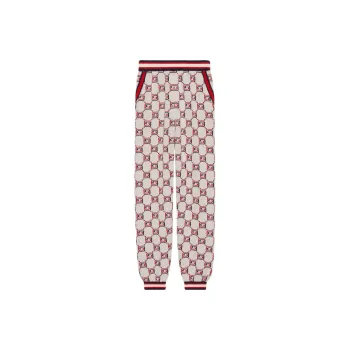GUCCI Gg Jacquard Pants