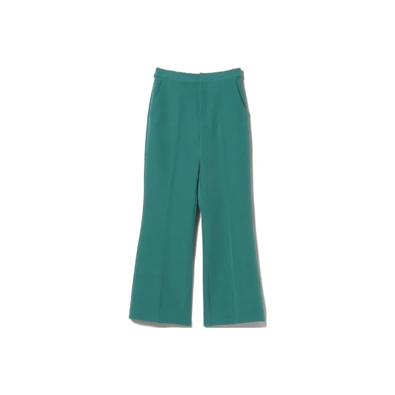 Beams Casual Pants Women's Green-0