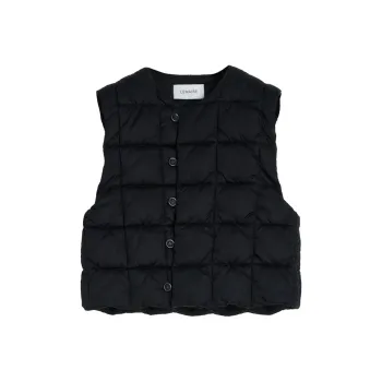 Lemaire Added Gilet 'Black'