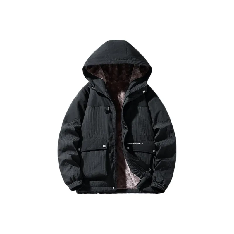 KRISTALIA Puffer Jacket Unisex Ecru-4
