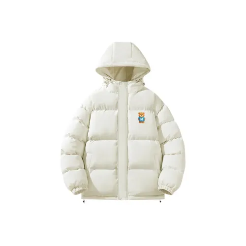 Mm Puffer Jackets Unisex