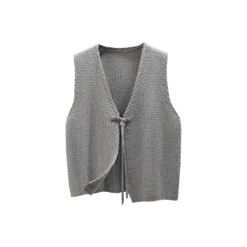 Cypress House Vest Women's Light Gray