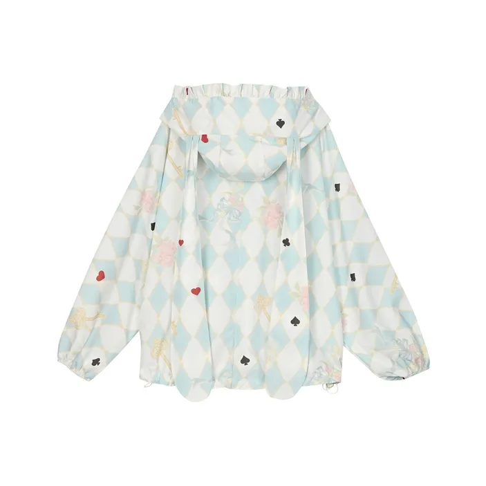 SNBL Sun Protection Clothing Women's Blue Coat-0
