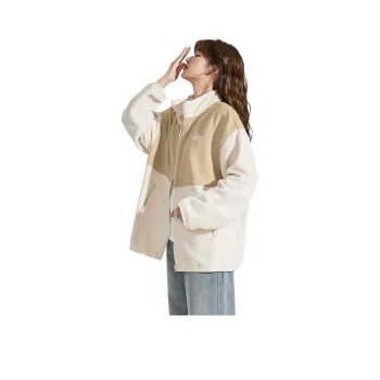 Tonlion Velvet feel Coat Women's Khaki