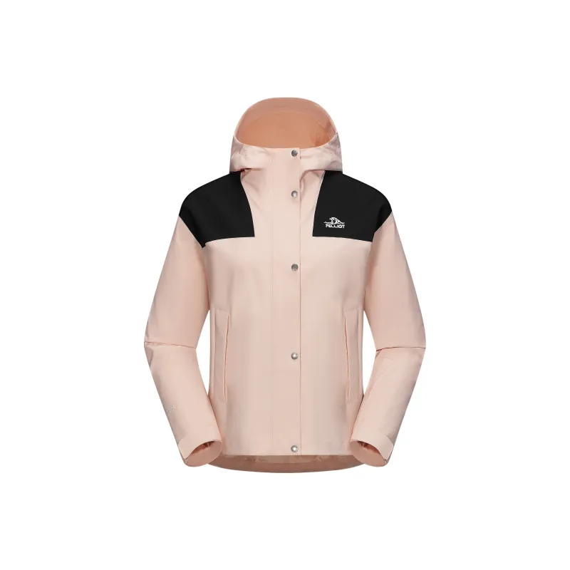 PELLIOT Waterproof, Windproof, Breathable, And Abrasion Resistant Windbreaker Jacket Women's-14