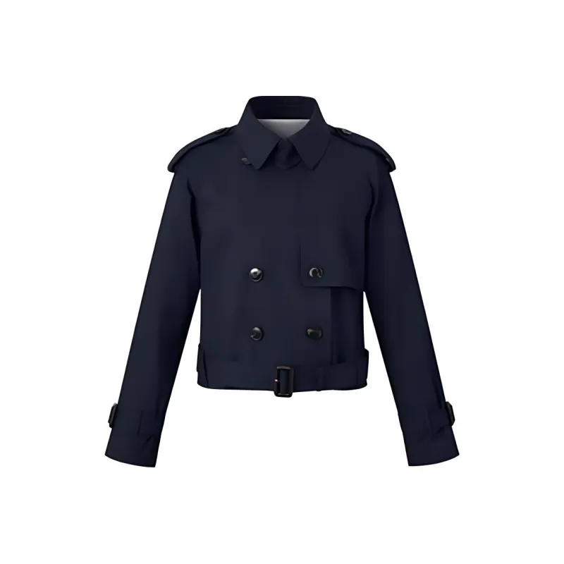 HAZZYS Trench Coats Women's-1