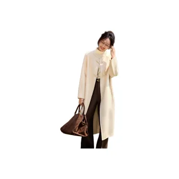 Mo Han Yi Mei Coats Women's Snowy White