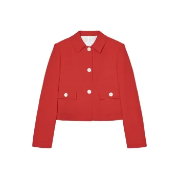 ZARA Business Suits Women's Red