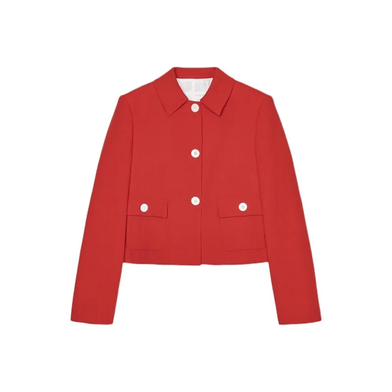 ZARA Business Suits Women's Red-0