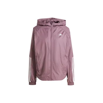 Adidas Gym Trench Coat Women's Dark Shadow Fig/White