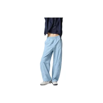 UNIQLO Casual Pants Women's Aqua Blue