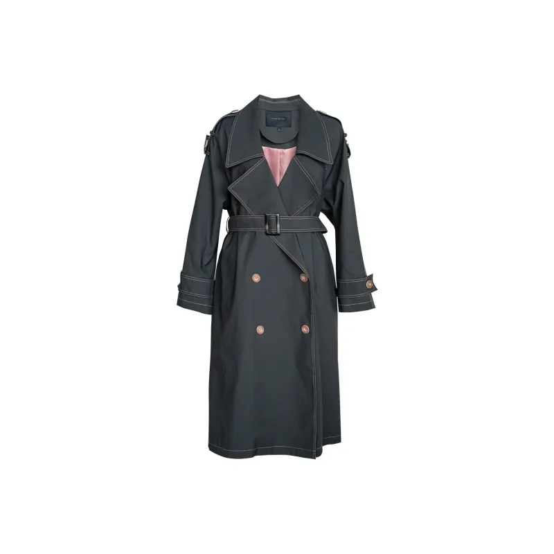 ROEYSHOUSE Trench Coats Women's-2