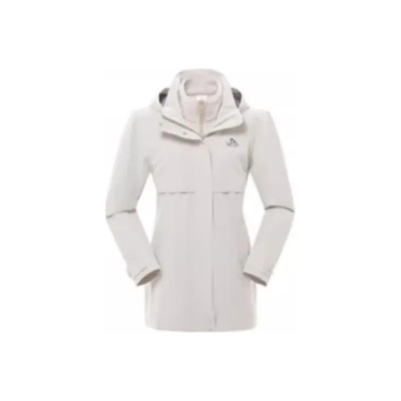 PELLIOT City Outdoor Collection Warm Windproof Waterproof Breathable Wear-Resistant Windbreaker Jacket Women's-2