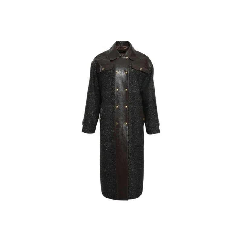 BESIONIA FW24 Coat Women's Coffee-0
