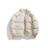 Ecru[Solid Color Windproof Placket Upgraded]