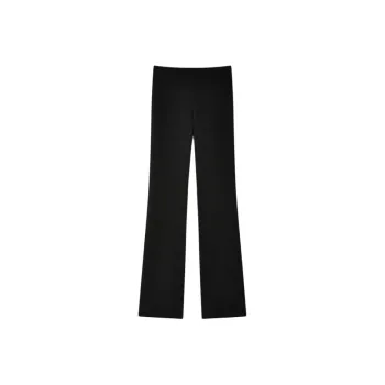 Balenciaga Casual Pants, Regular Fit Women's Black