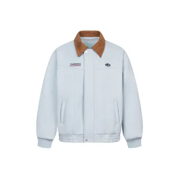 JASONWOOD Baseball Jacket Unisex Blue