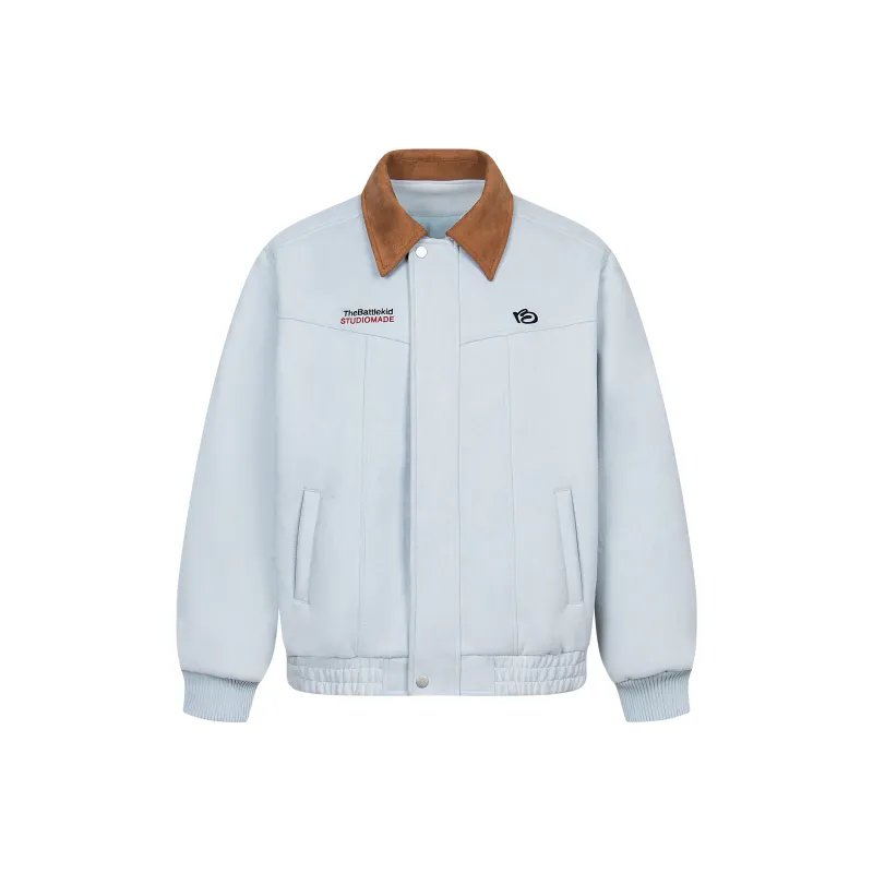 JASONWOOD Baseball Jacket Unisex Blue-0