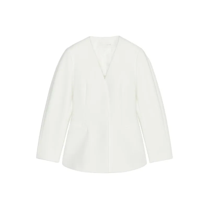 ZARA Business Suit Women's Raw White-0