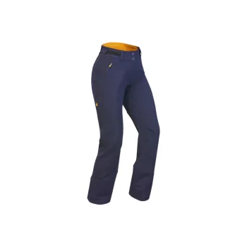 DECATHLON SH500 Casual Pants Women's Blue Black