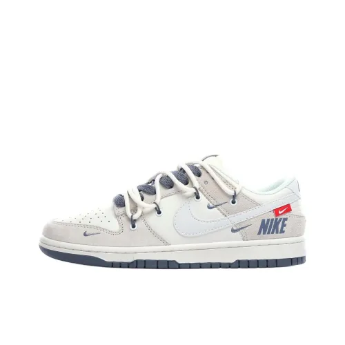 Nike Dunk SB Anti Slip Wear Resistant Low Top Skateboard Shoes Unisex White
