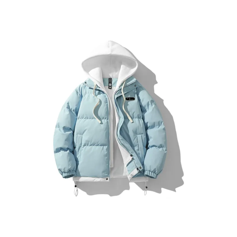 Warrior Huichao Riding The Wind Collection Puffer Jacket Unisex-12