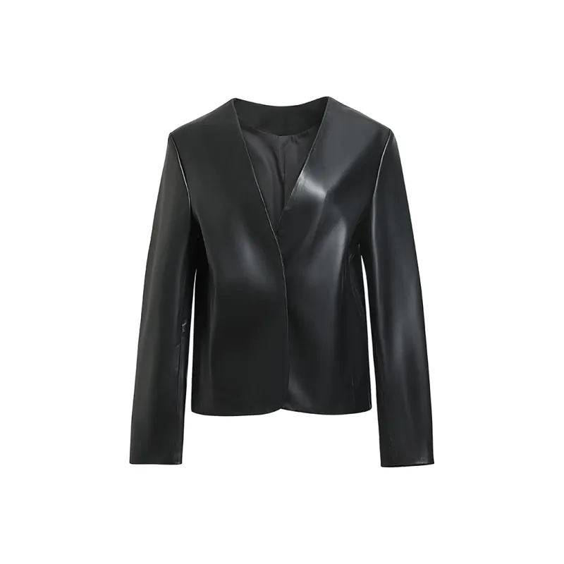 Kele Coco Leather Jacket Women's-0