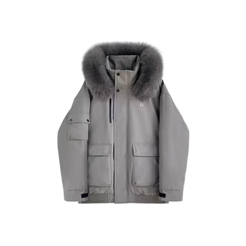 KENLY Puffer Jacket Women's Gray-0