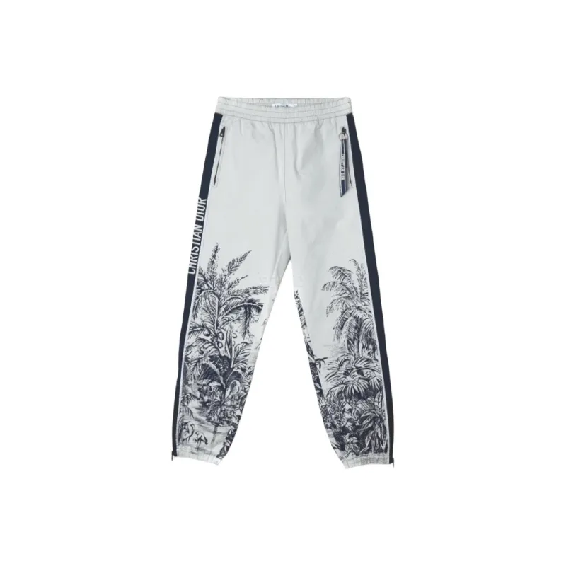 DIOR Casual Pants Women's White-0