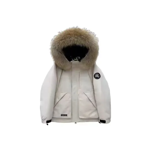 LEMON FAIRY Puffer Jacket Unisex