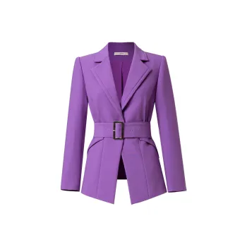 AUI 025 Spring Suit Women's Purple