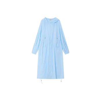 COVERINS Sun Protection Clothing Women's Sky Blue