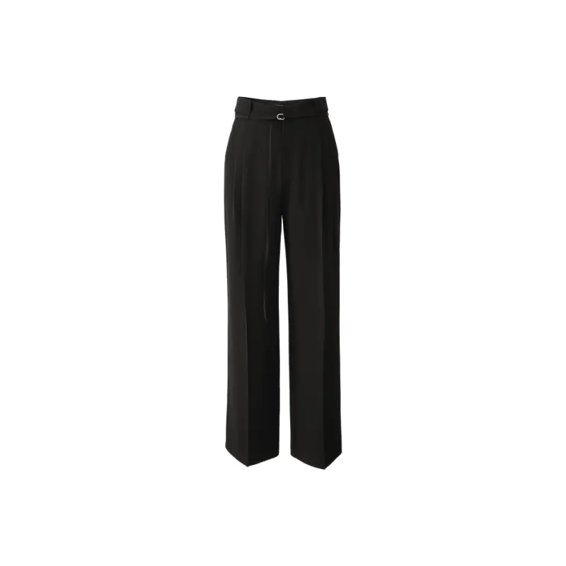 YALIDA Casual Pants Women's Black-0