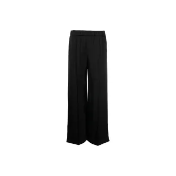 JIL SANDER Straight Leg Side Slits Trousers