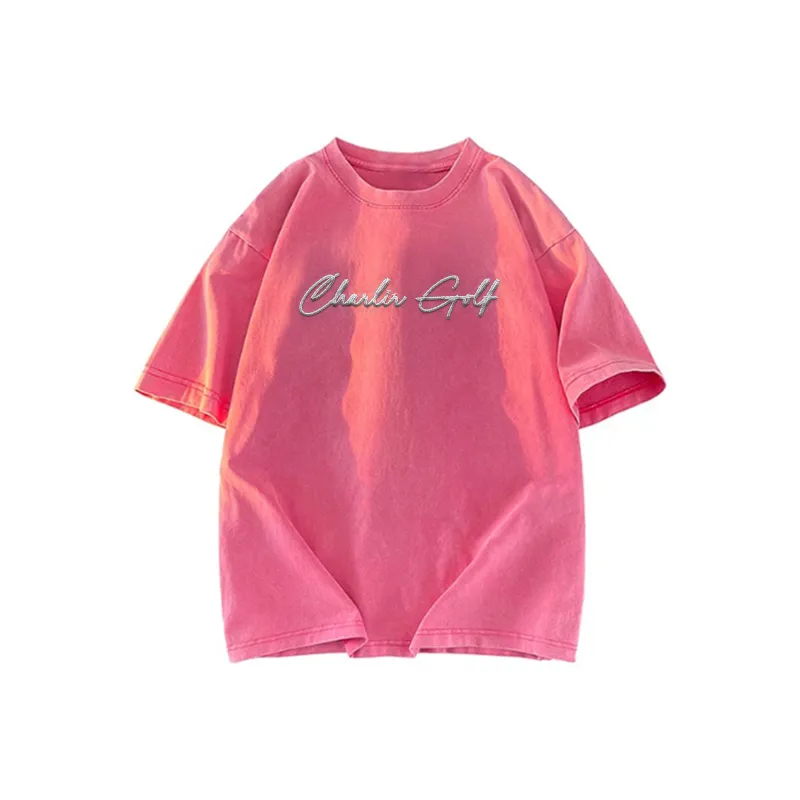 CHARLIE GOLF T Shirts Unisex-6