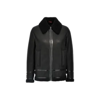 GUCCI Collared Zip-Up Jacket