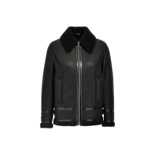 GUCCI Collared Zip-Up Jacket