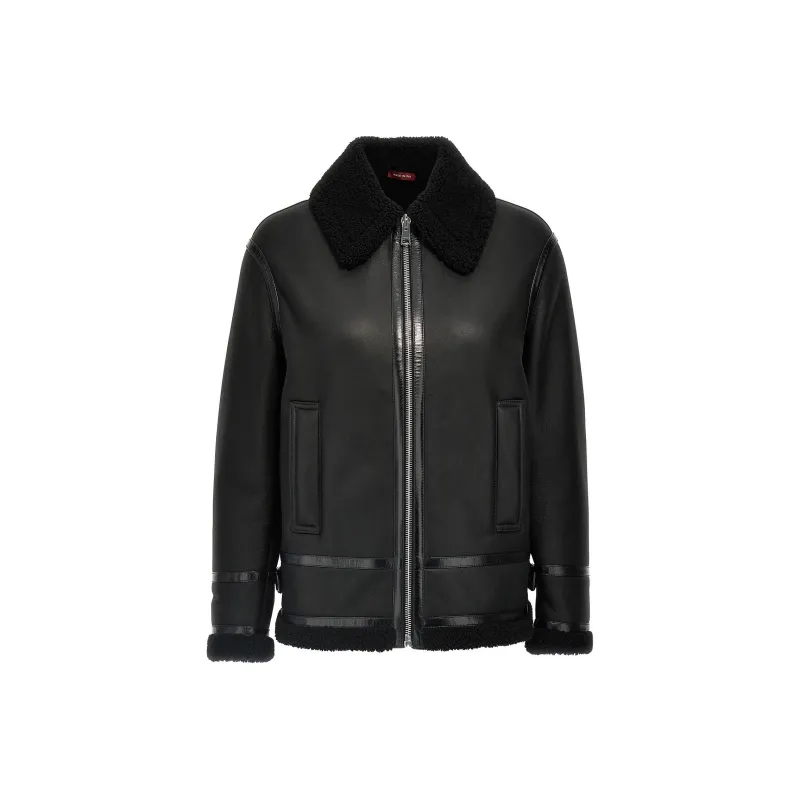 GUCCI Collared Zip-Up Jacket-0